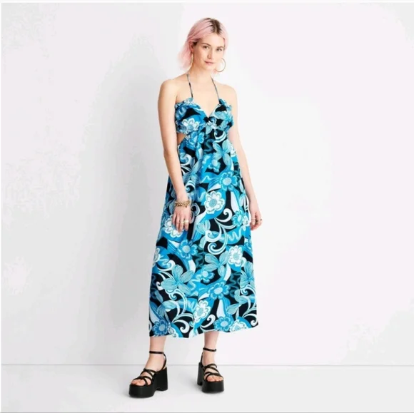 chinese dress ladies Alani Maxi Dress main image 1